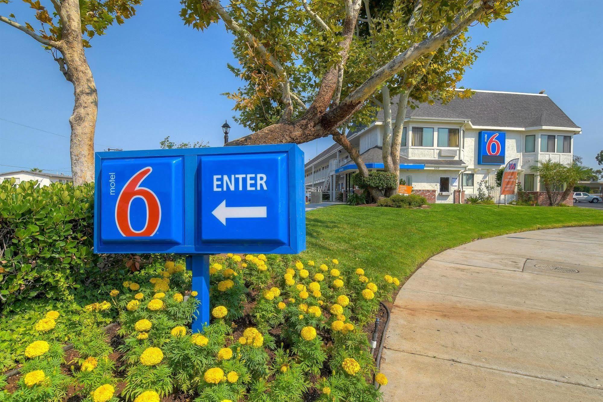 Motel 6-El Cajon, Ca - San Diego Exterior foto